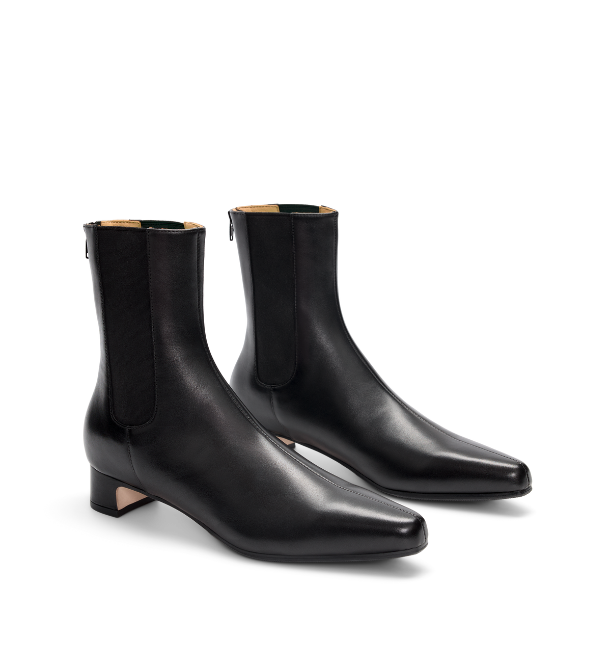 Comet Leather Ankle Boots