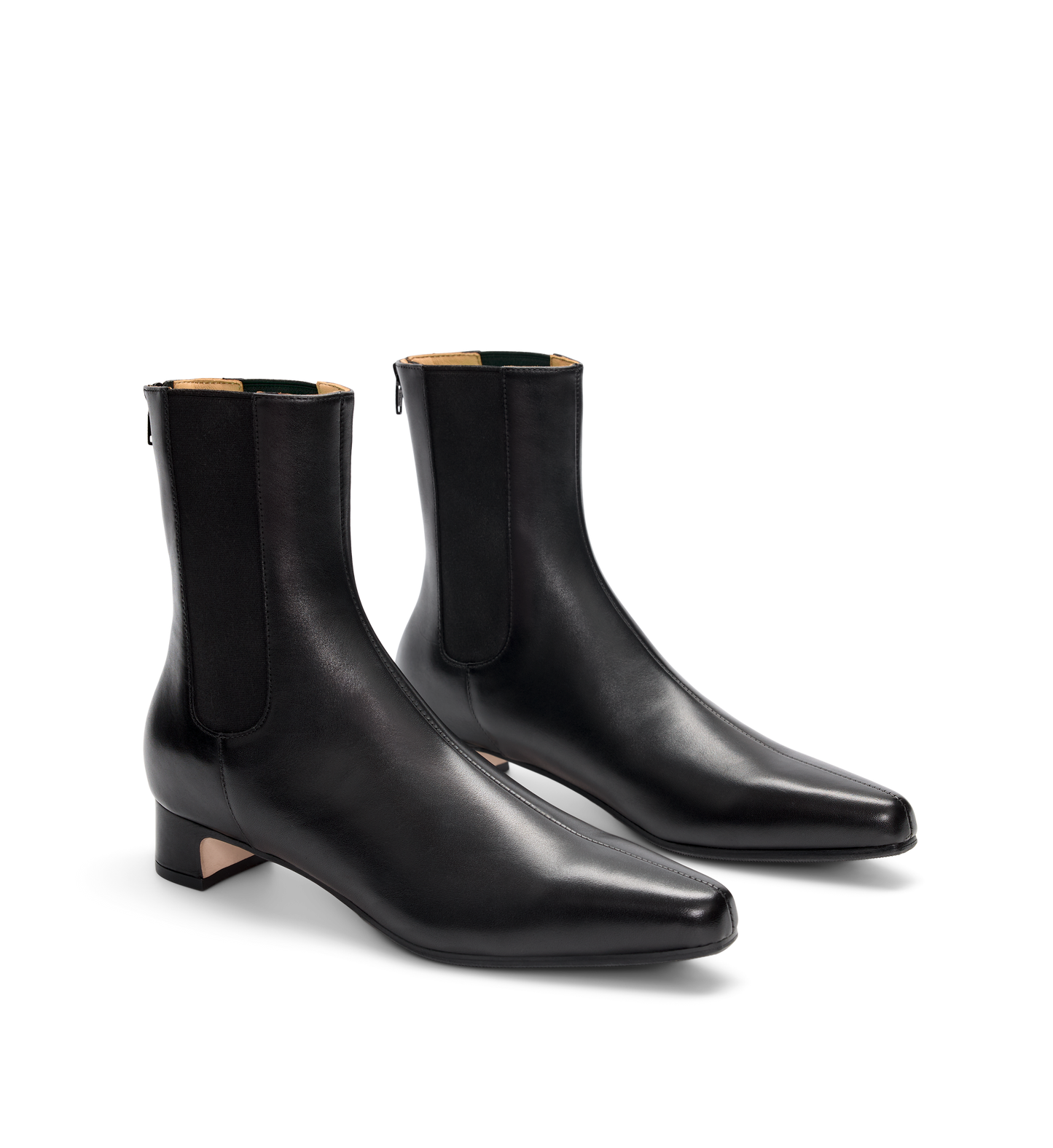 Comet Leather Ankle Boots