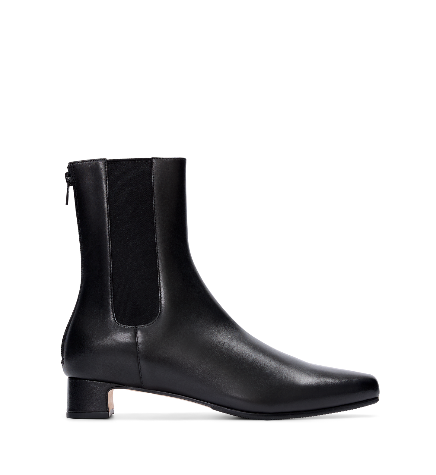 Comet Leather Ankle Boots