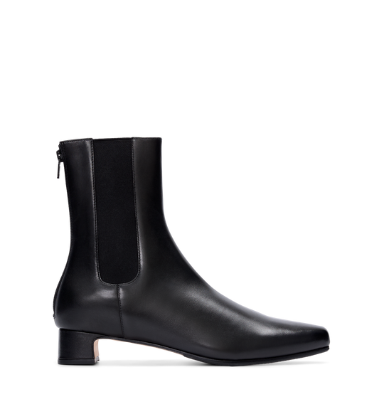 Comet Leather Ankle Boots