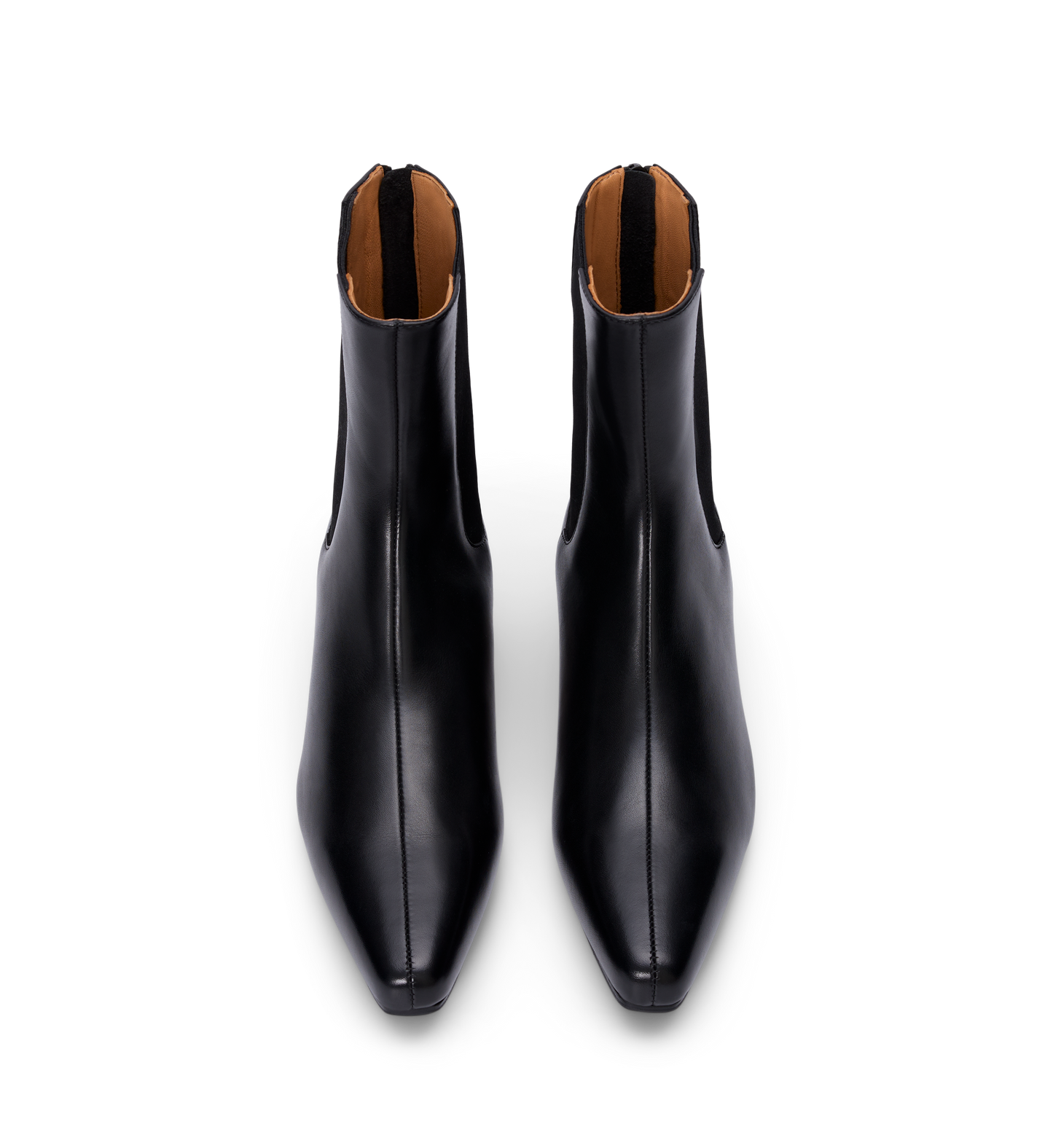 Comet Leather Ankle Boots