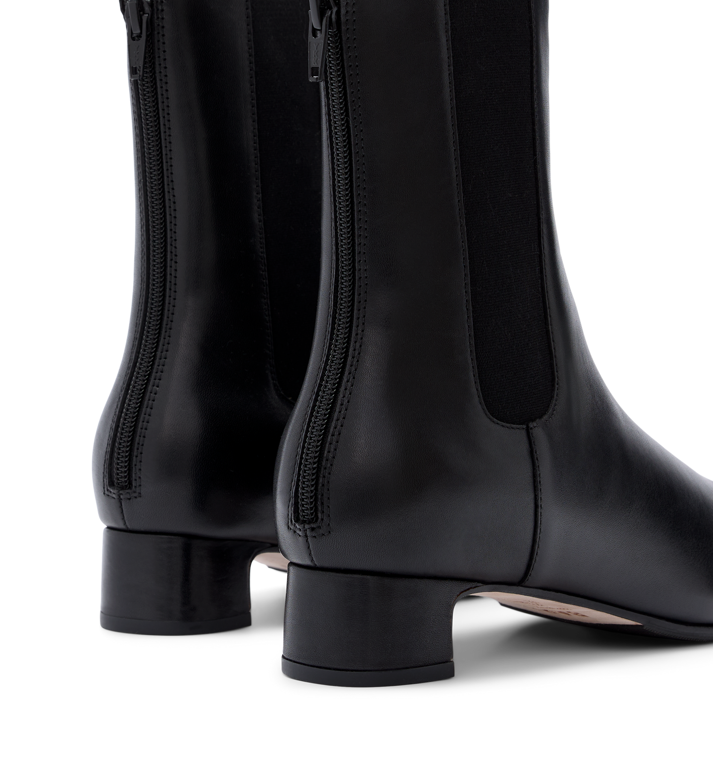 Comet Leather Ankle Boots