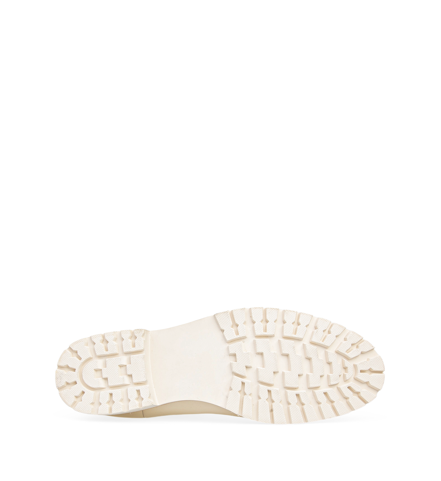 Coot Oatmilk Leather Flat Boots