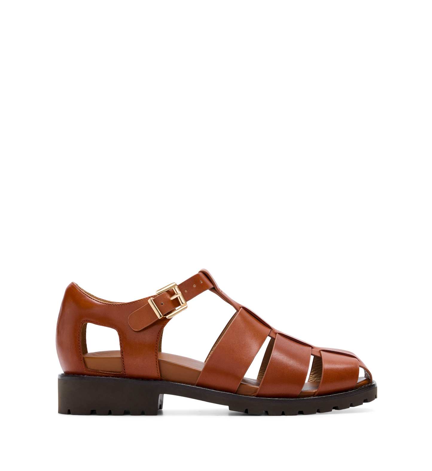 Crossbill Leather Chunky Sandals
