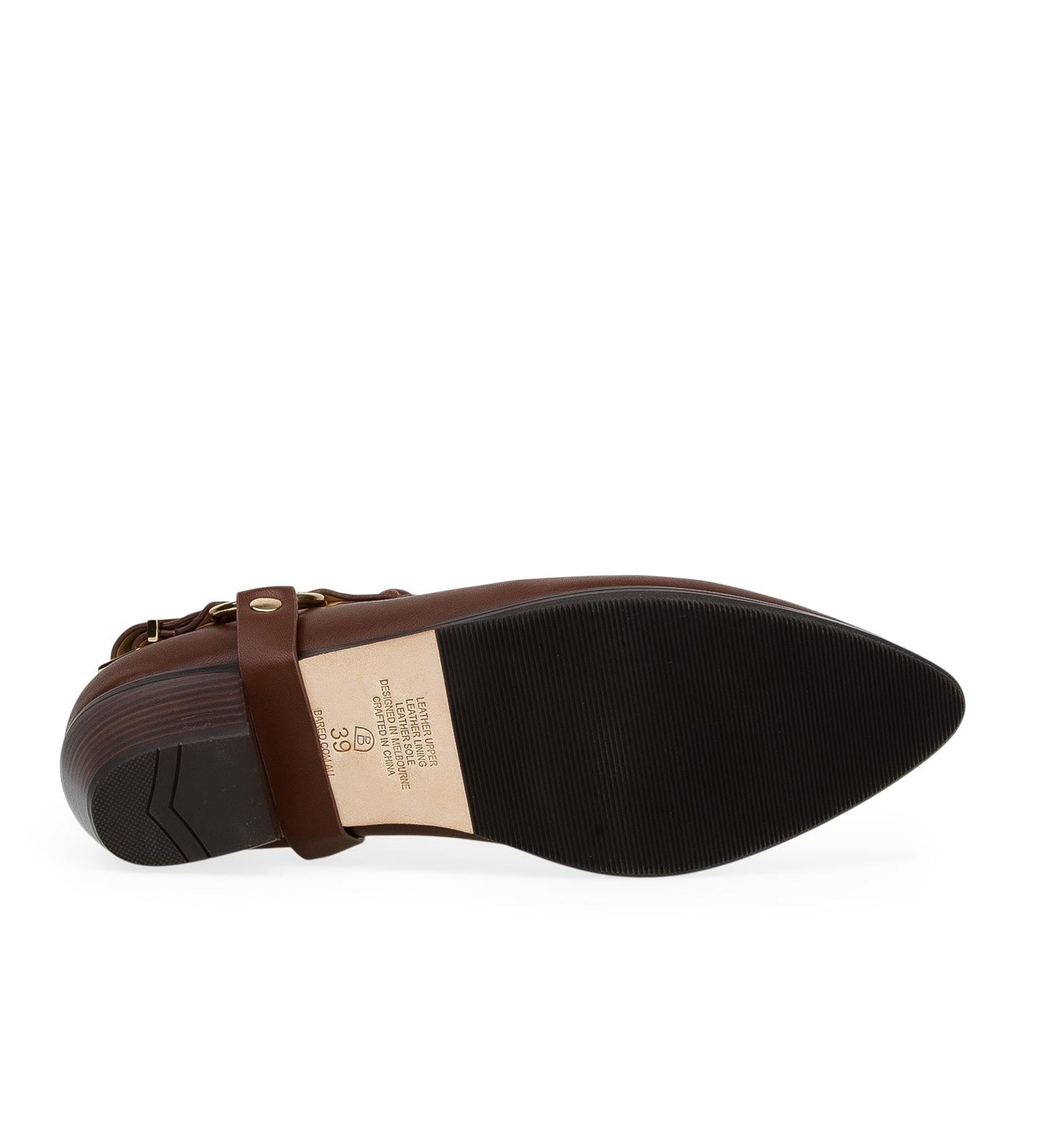 Cuckoo Redwood Leather Ankle Boots