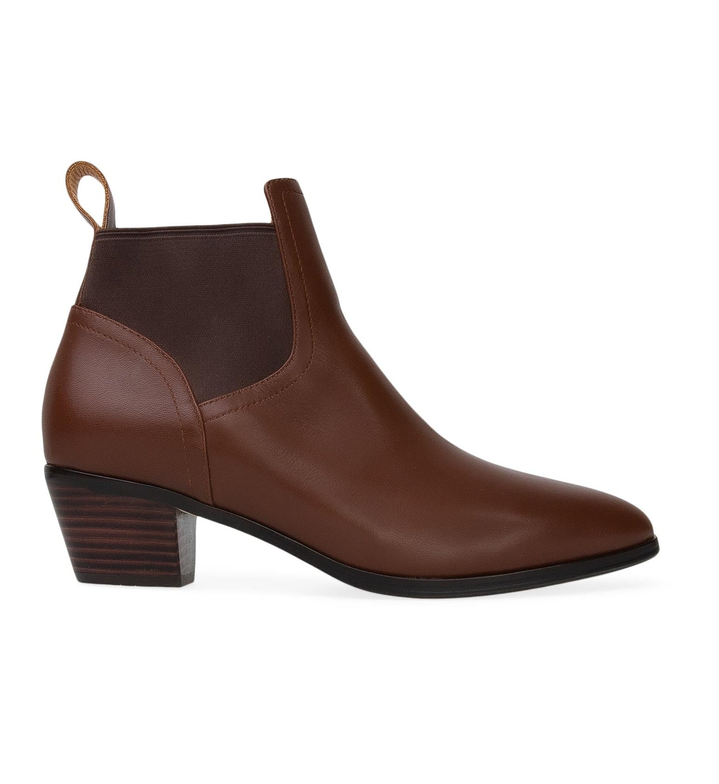 Cuckoo Redwood Leather Ankle Boots