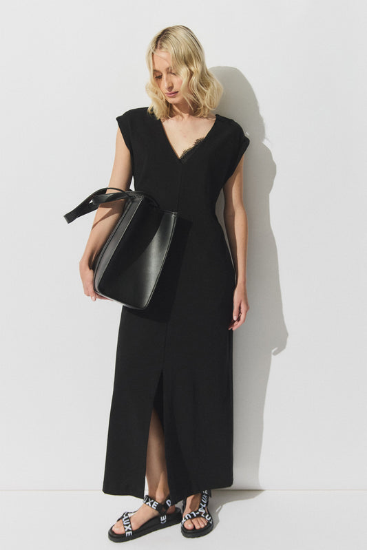 D-Luxe V Neck T-Shirt Dress