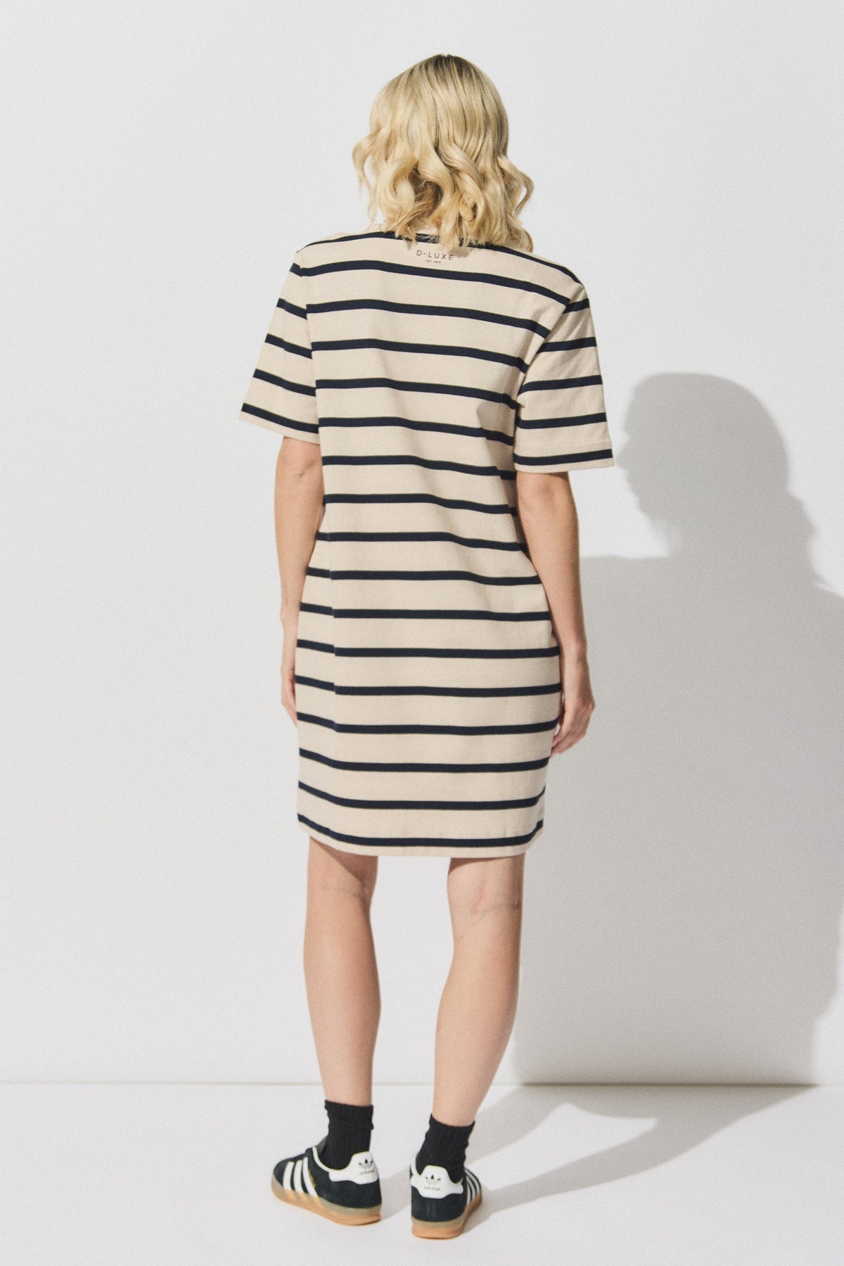 D-Luxe Short T-Shirt Dress