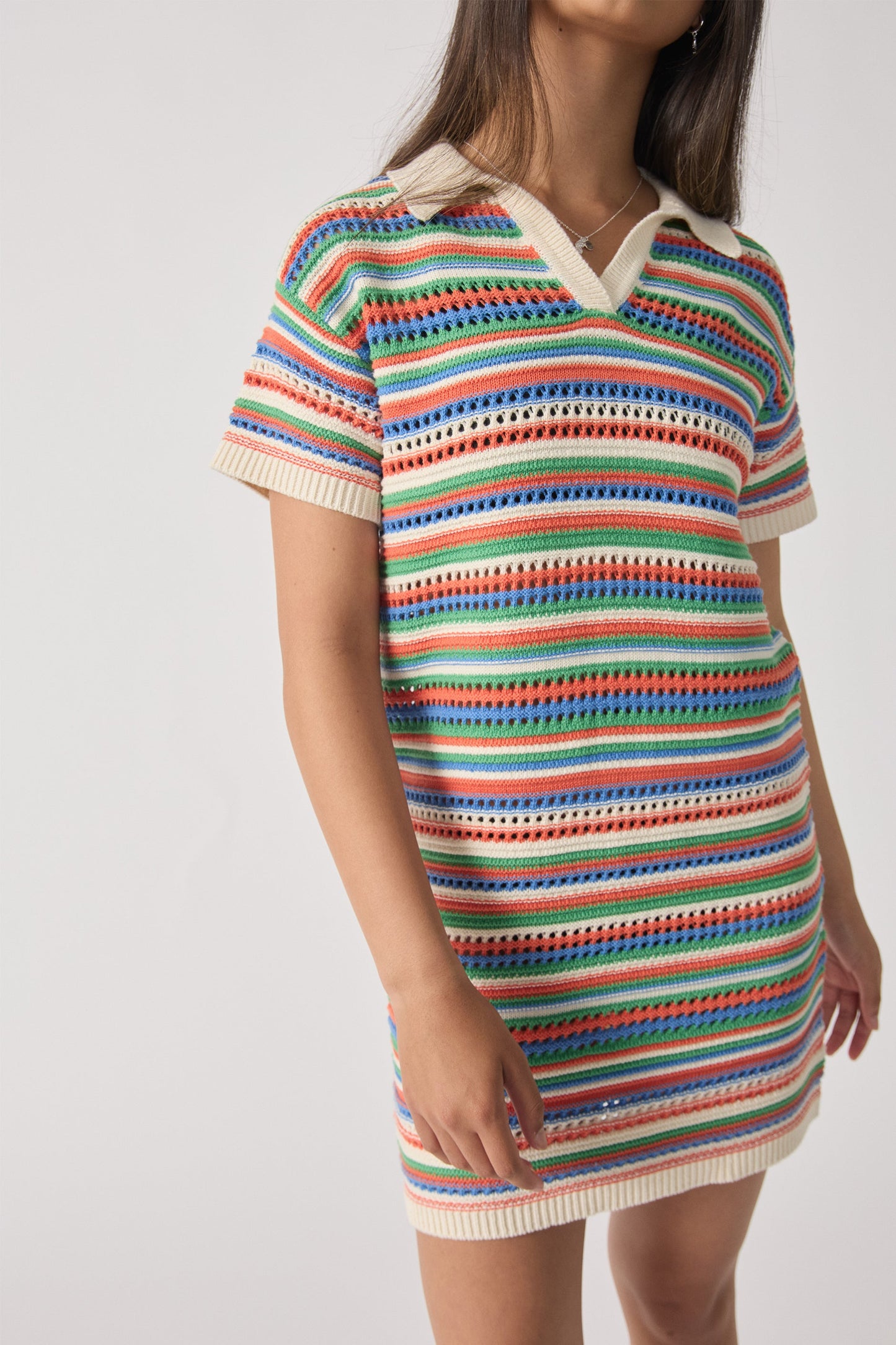 Girls Crochet Beach Dress
