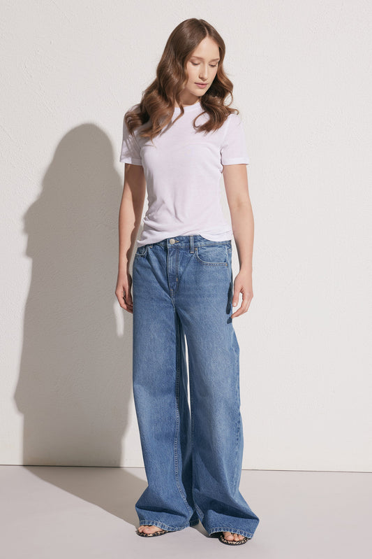 Amber Basic Fitted Tee