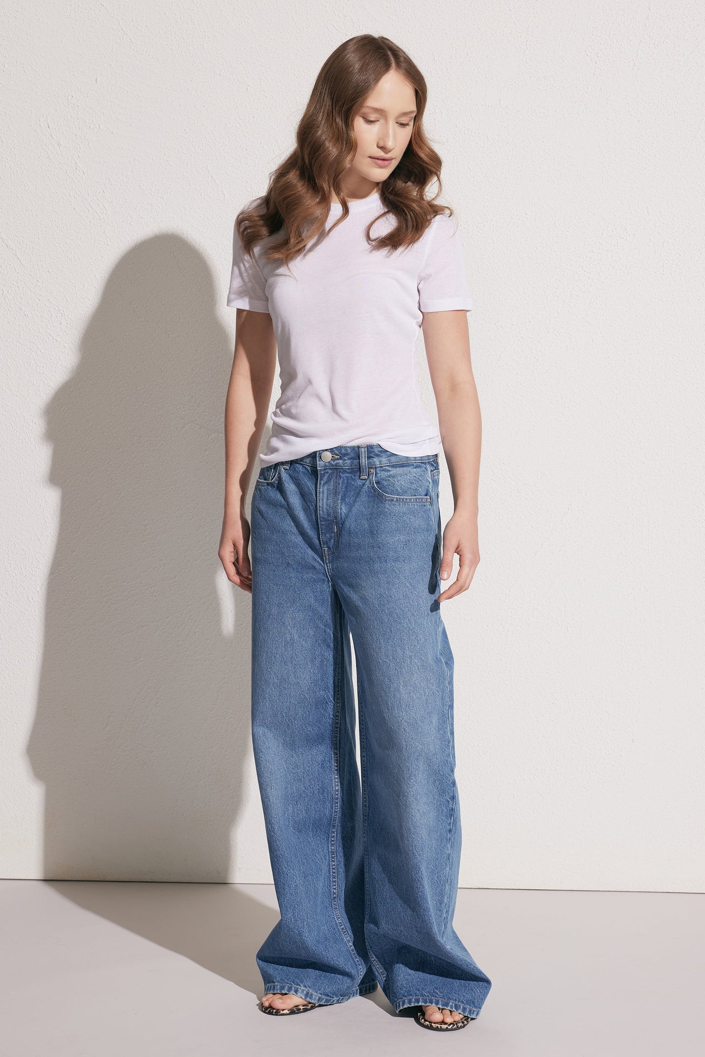 Amber Basic Fitted Tee