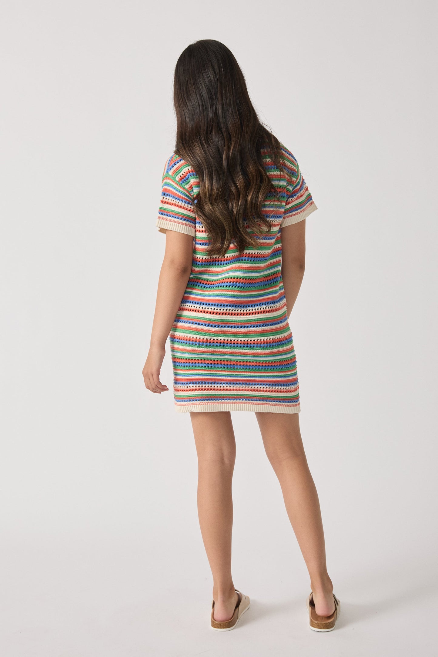 Girls Crochet Beach Dress