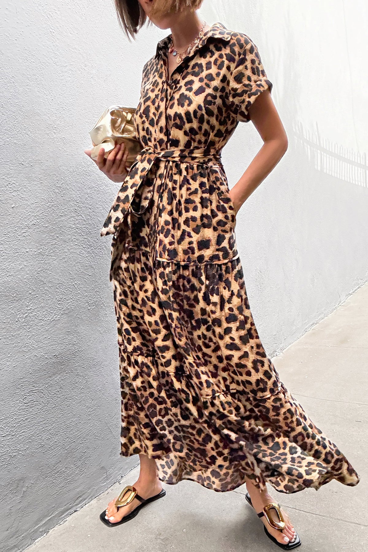 Phillipa Maxi Shirt Dress