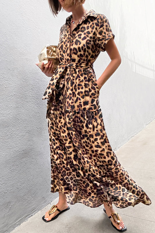 Phillipa Maxi Shirt Dress