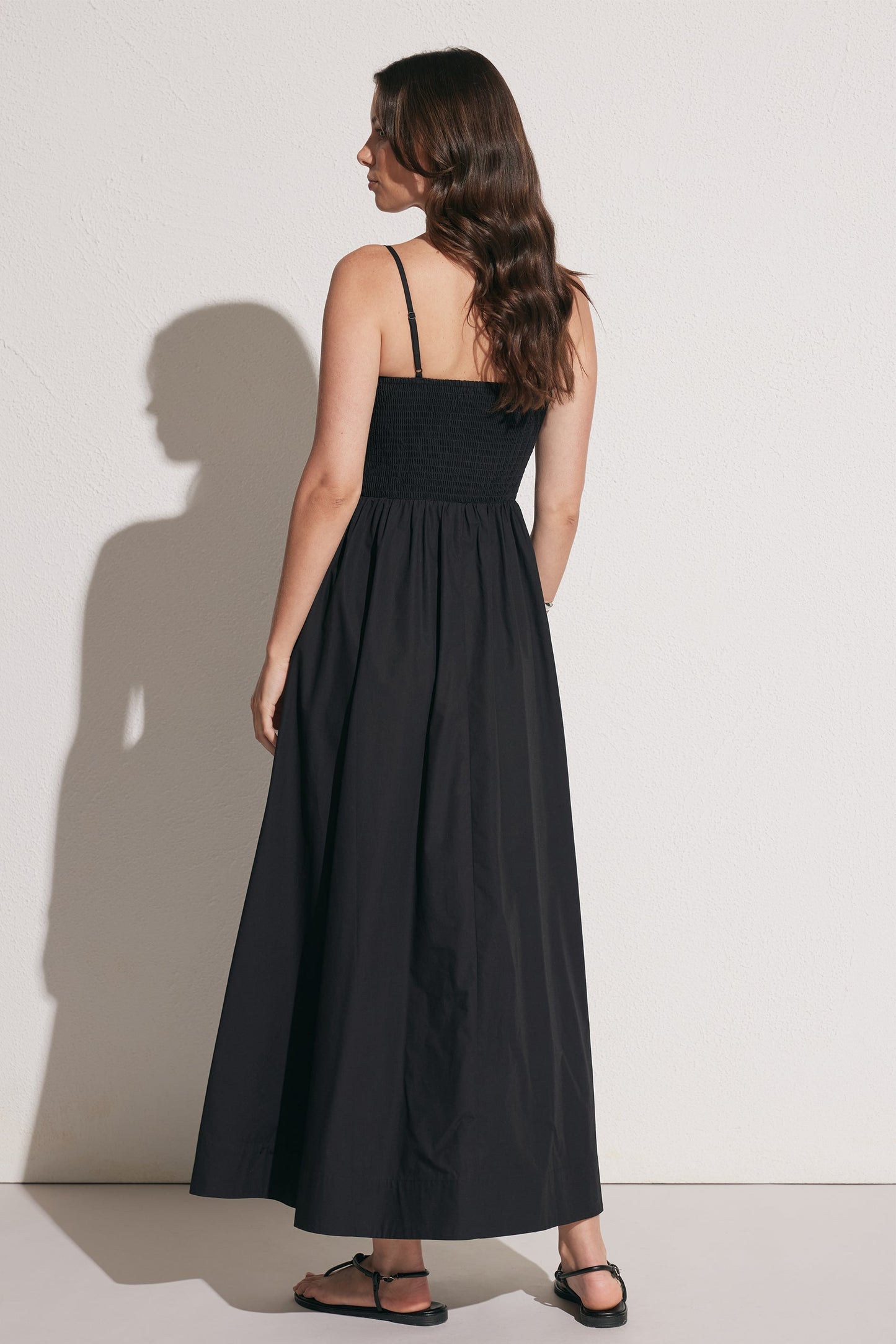 Pippa Shirred Maxi Dress