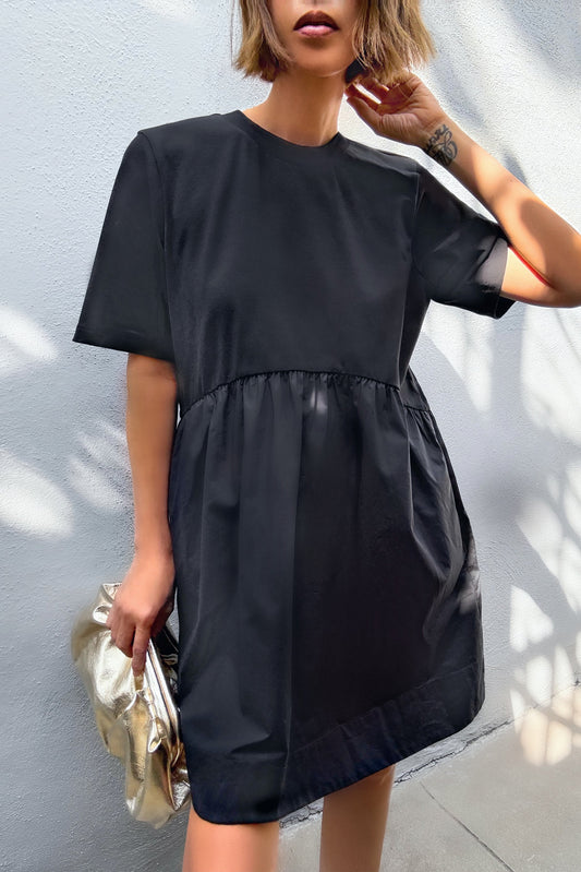Josie Spliced Mini Dress