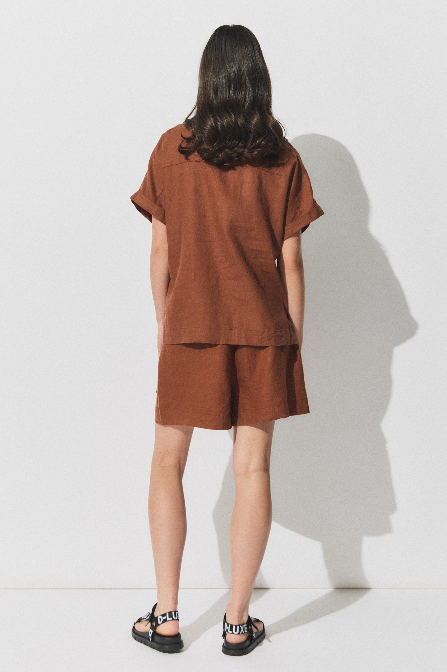 D-Luxe Linen Short
