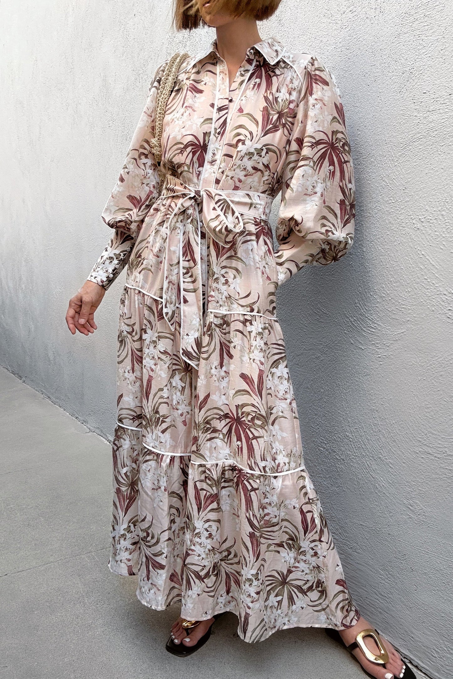 Rochelle Tiered Maxi Dress
