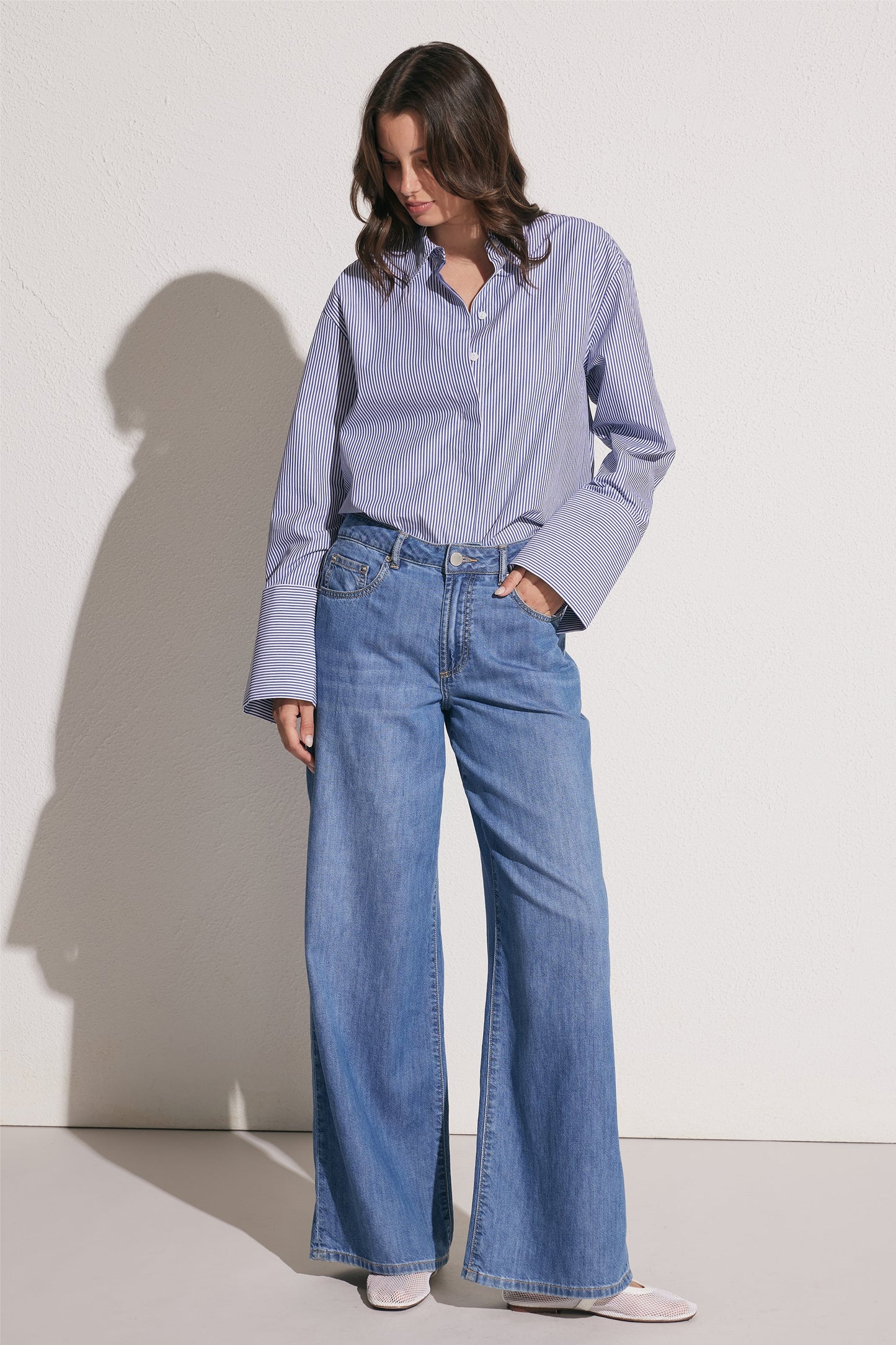 Nora Oversized Shirt