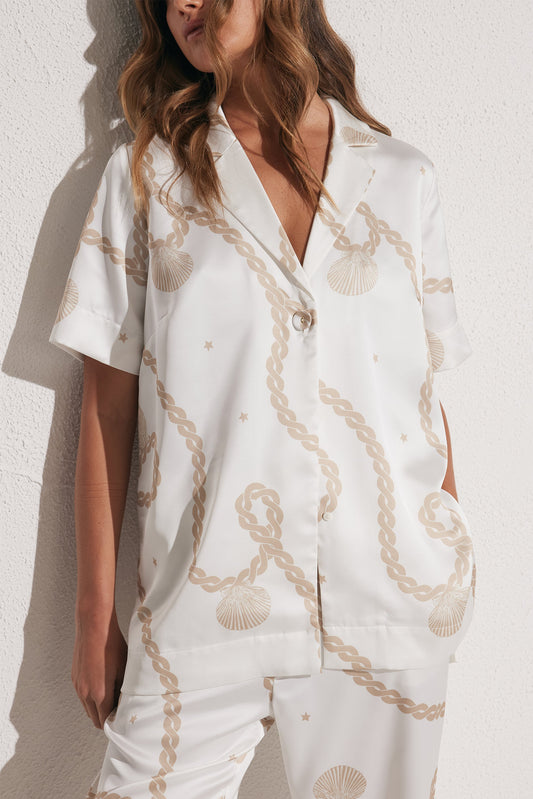 Ornella Satin Shirt
