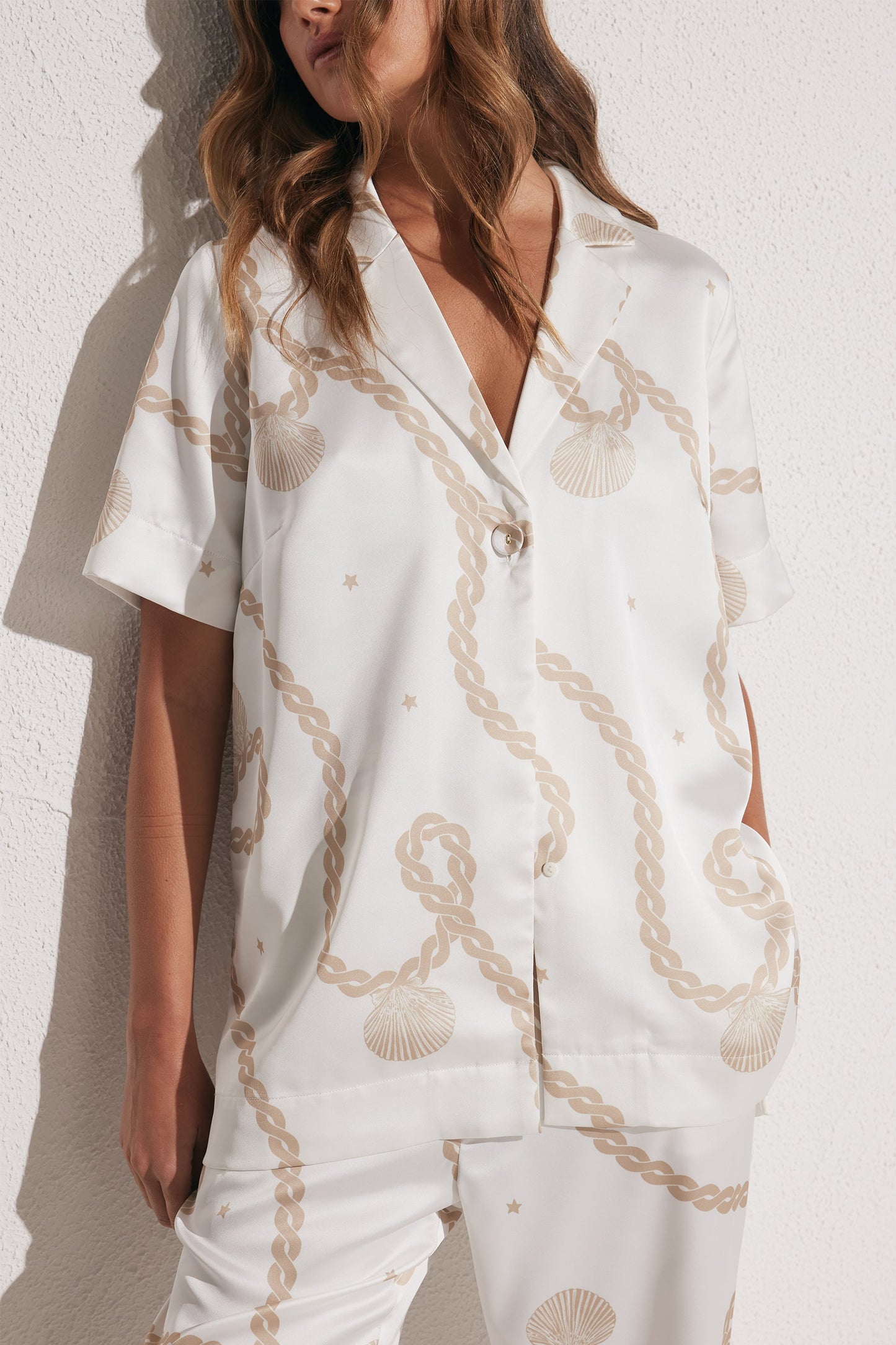 Ornella Satin Shirt