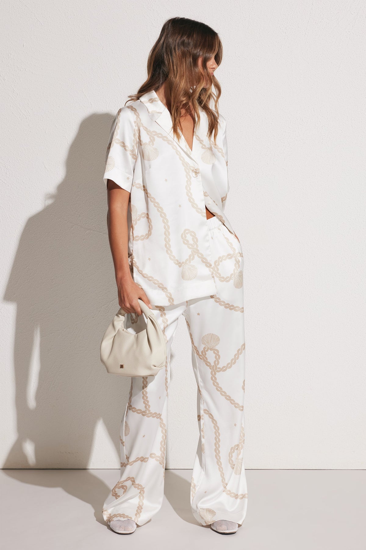 Ornella Satin Pant