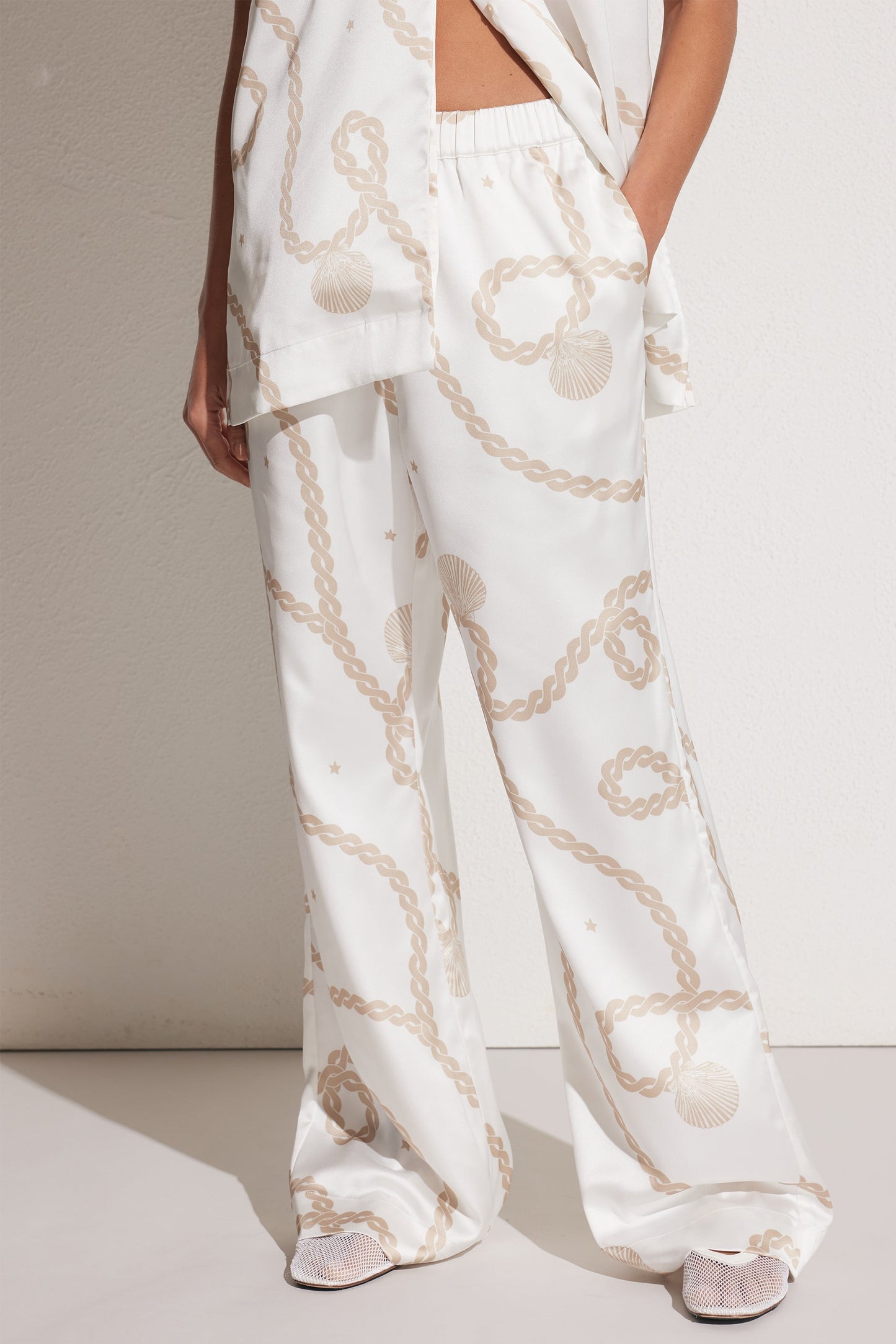Ornella Satin Pant