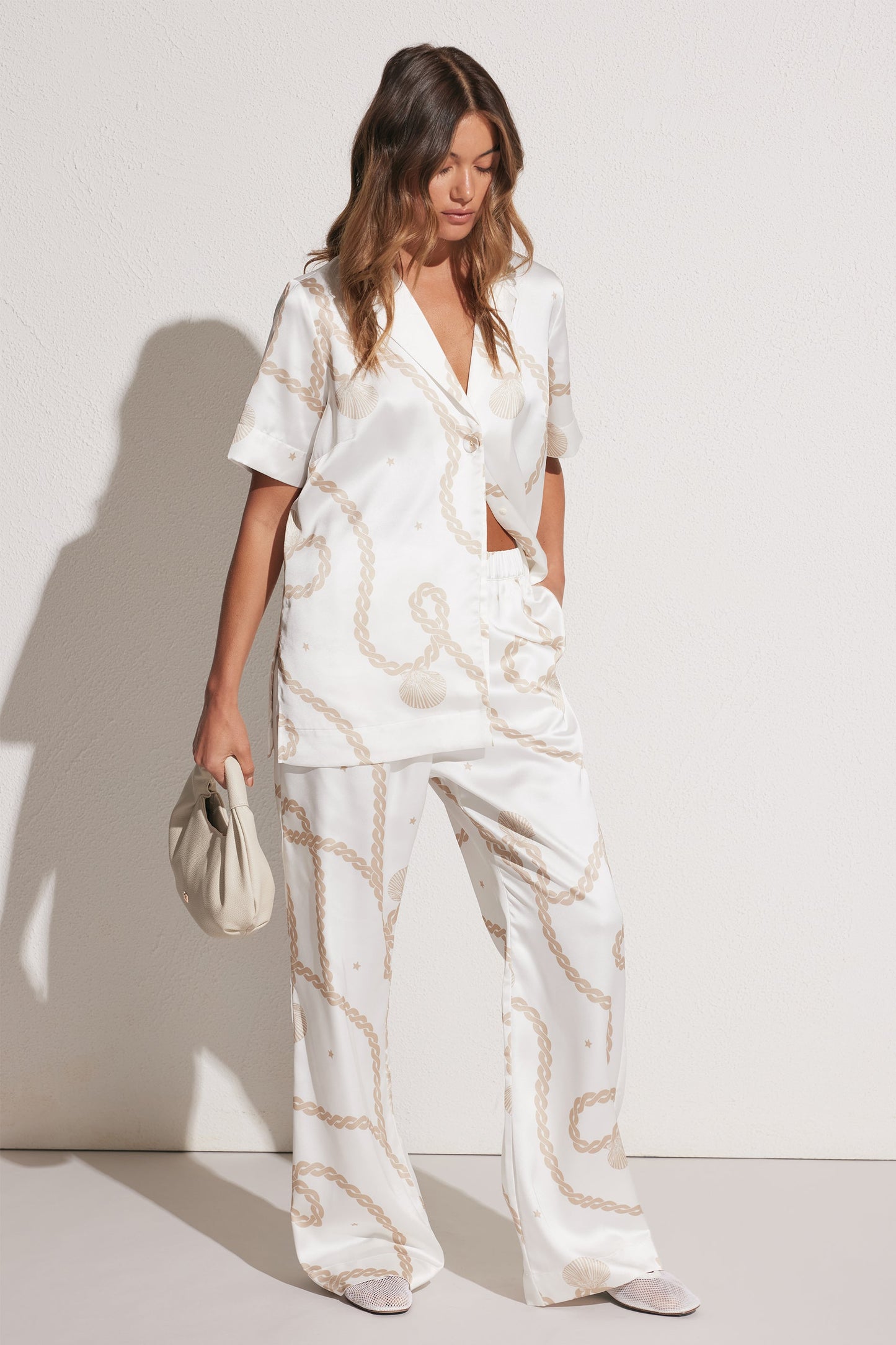Ornella Satin Shirt