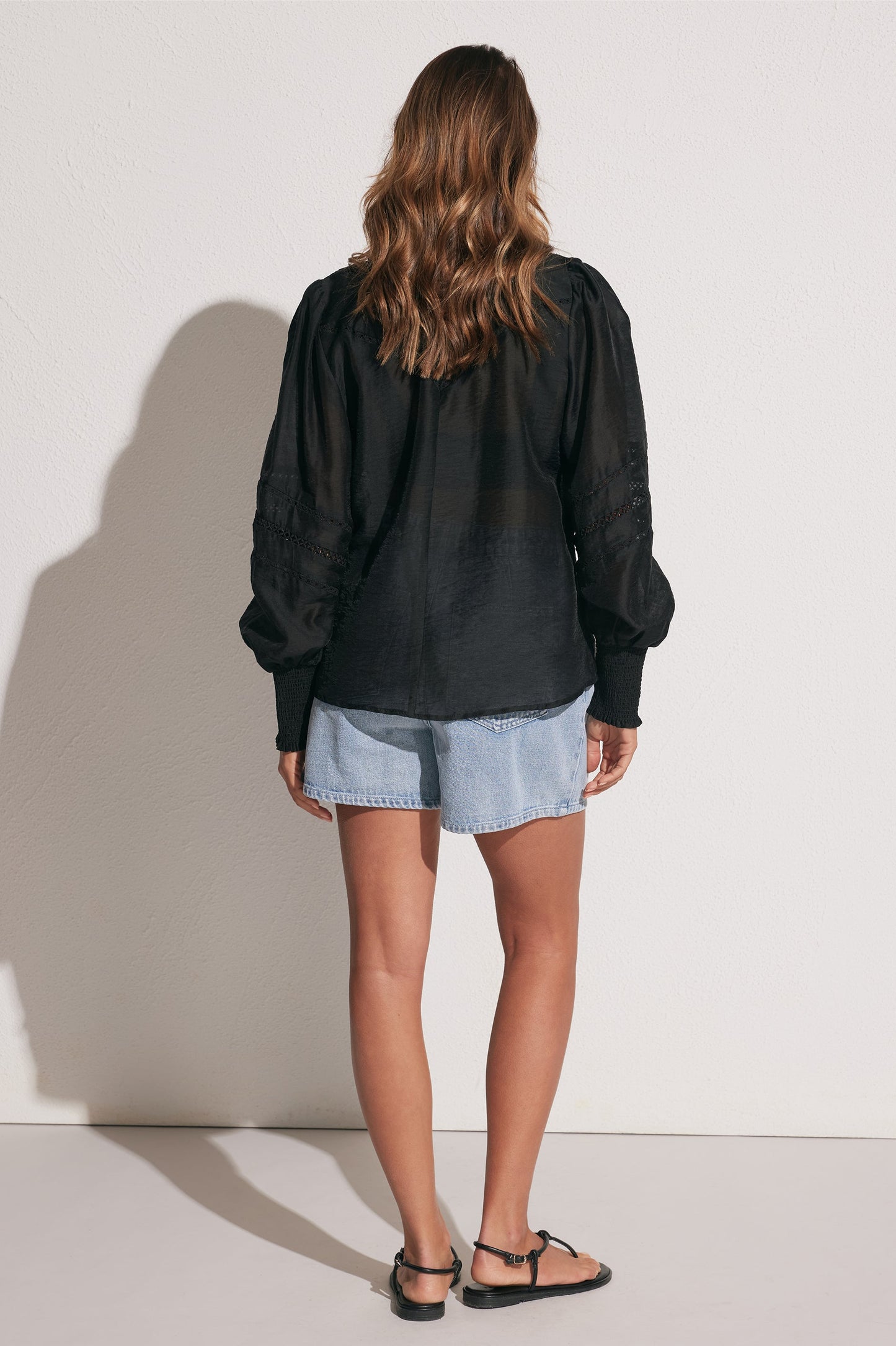 Jessie Trim Detail Shirt