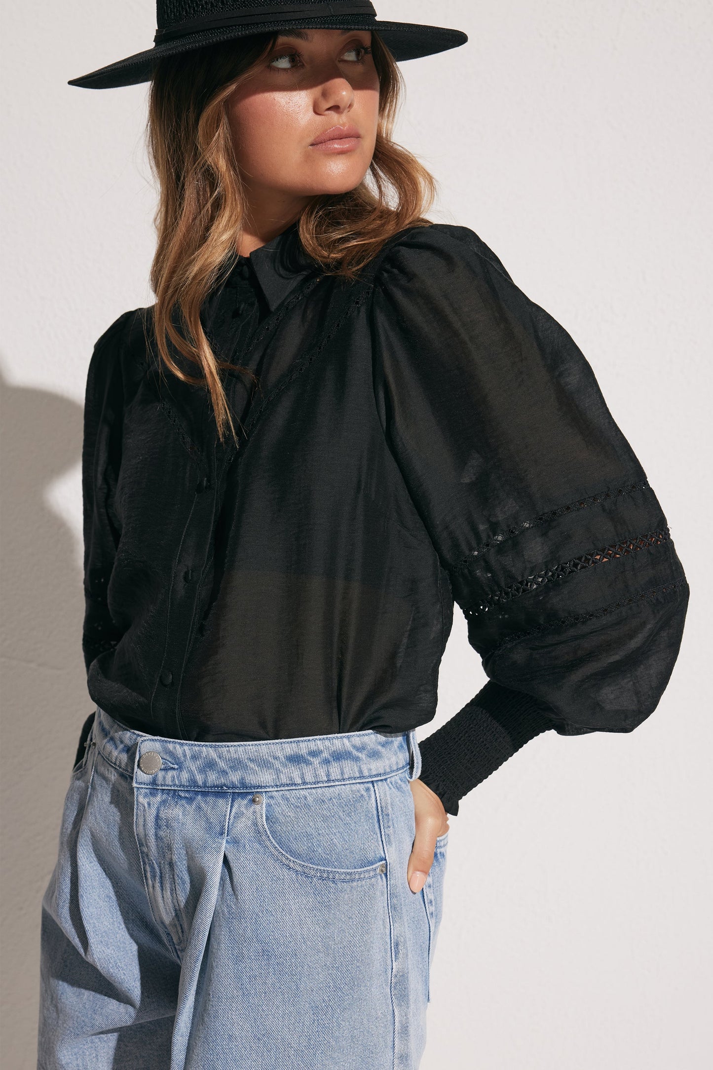 Jessie Trim Detail Shirt