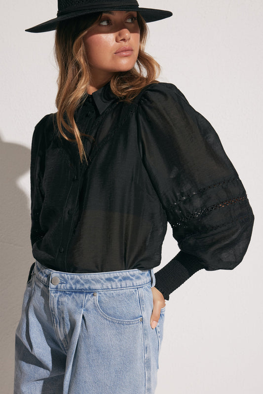 Jessie Trim Detail Shirt