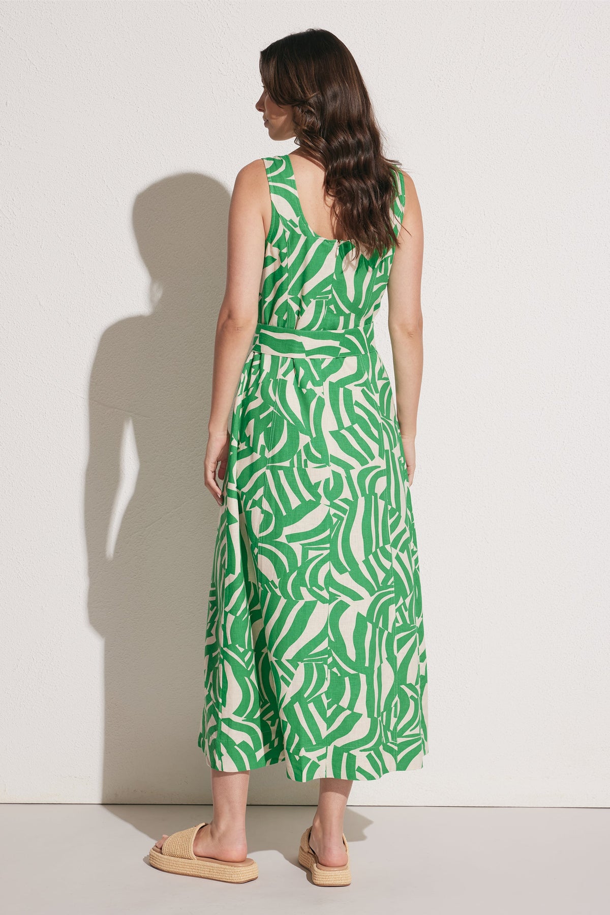 Skylar Button Maxi Dress