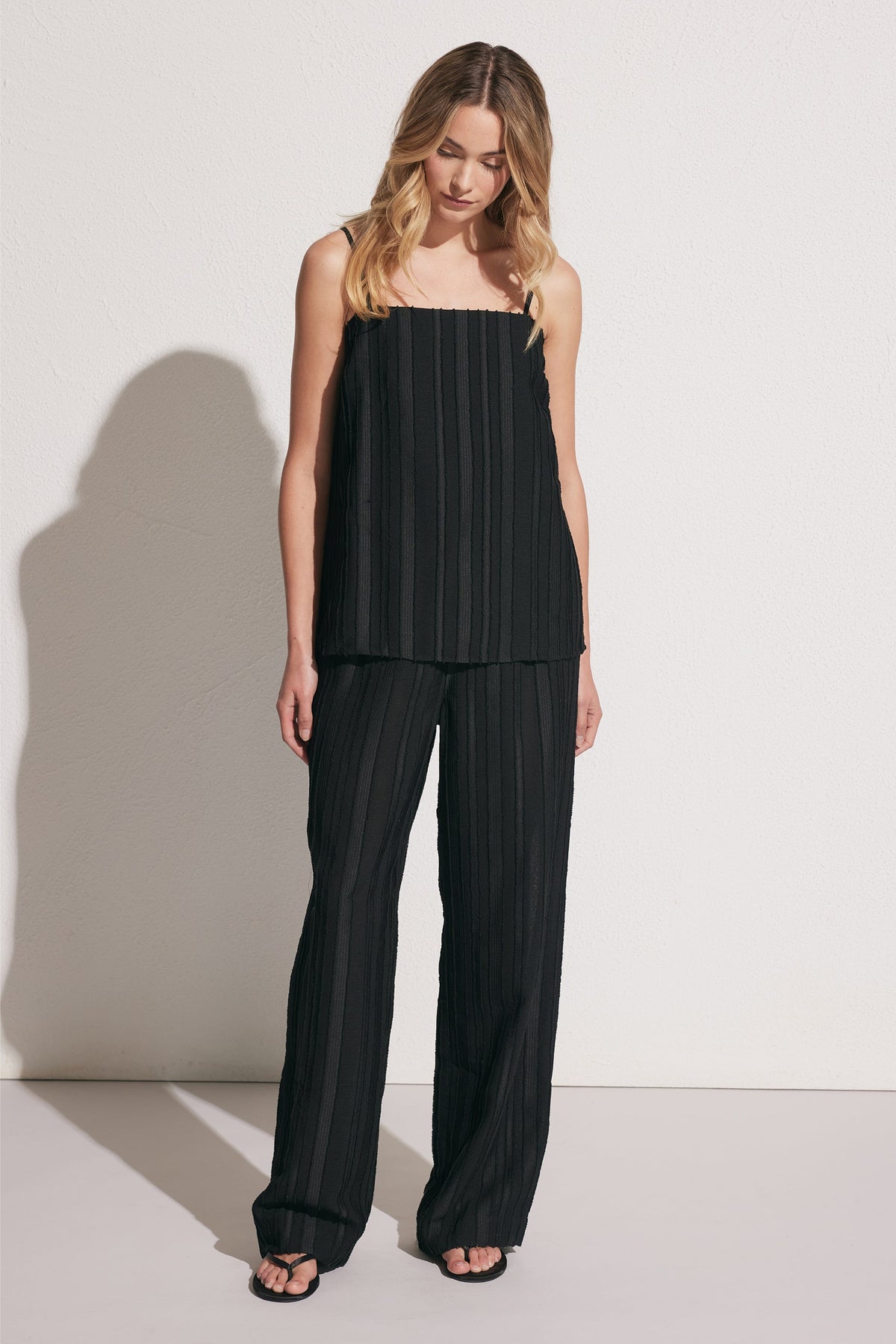 Dylan Textured Jumpsuit