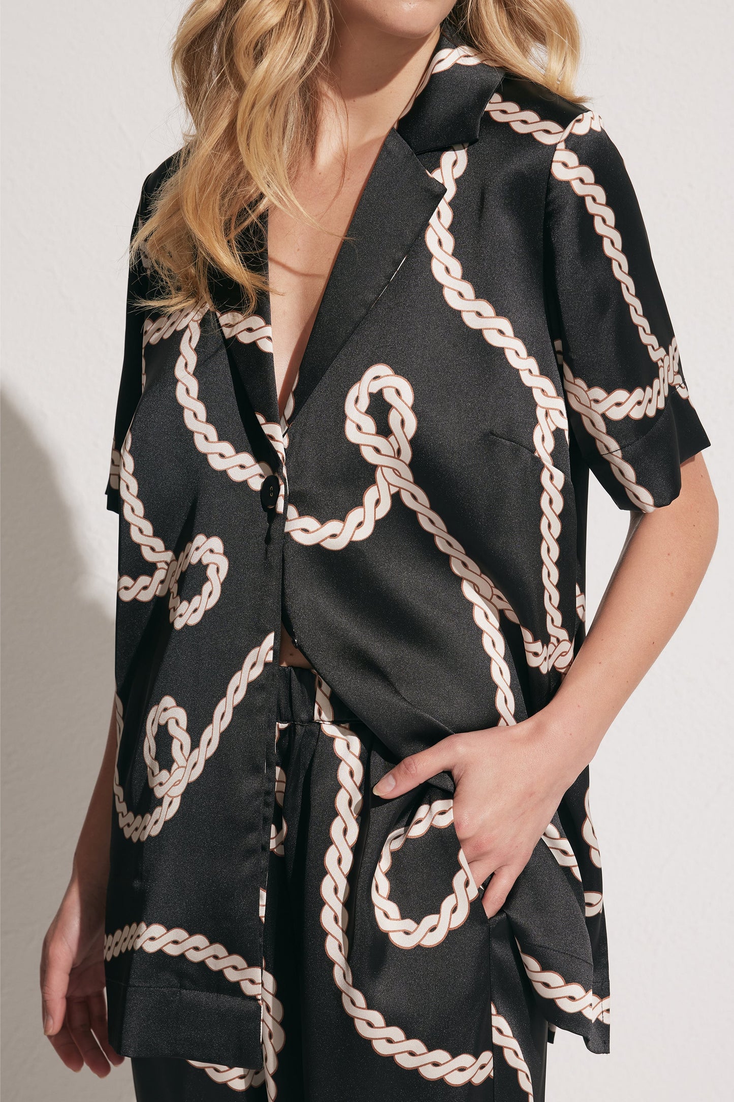 Ornella Satin Shirt