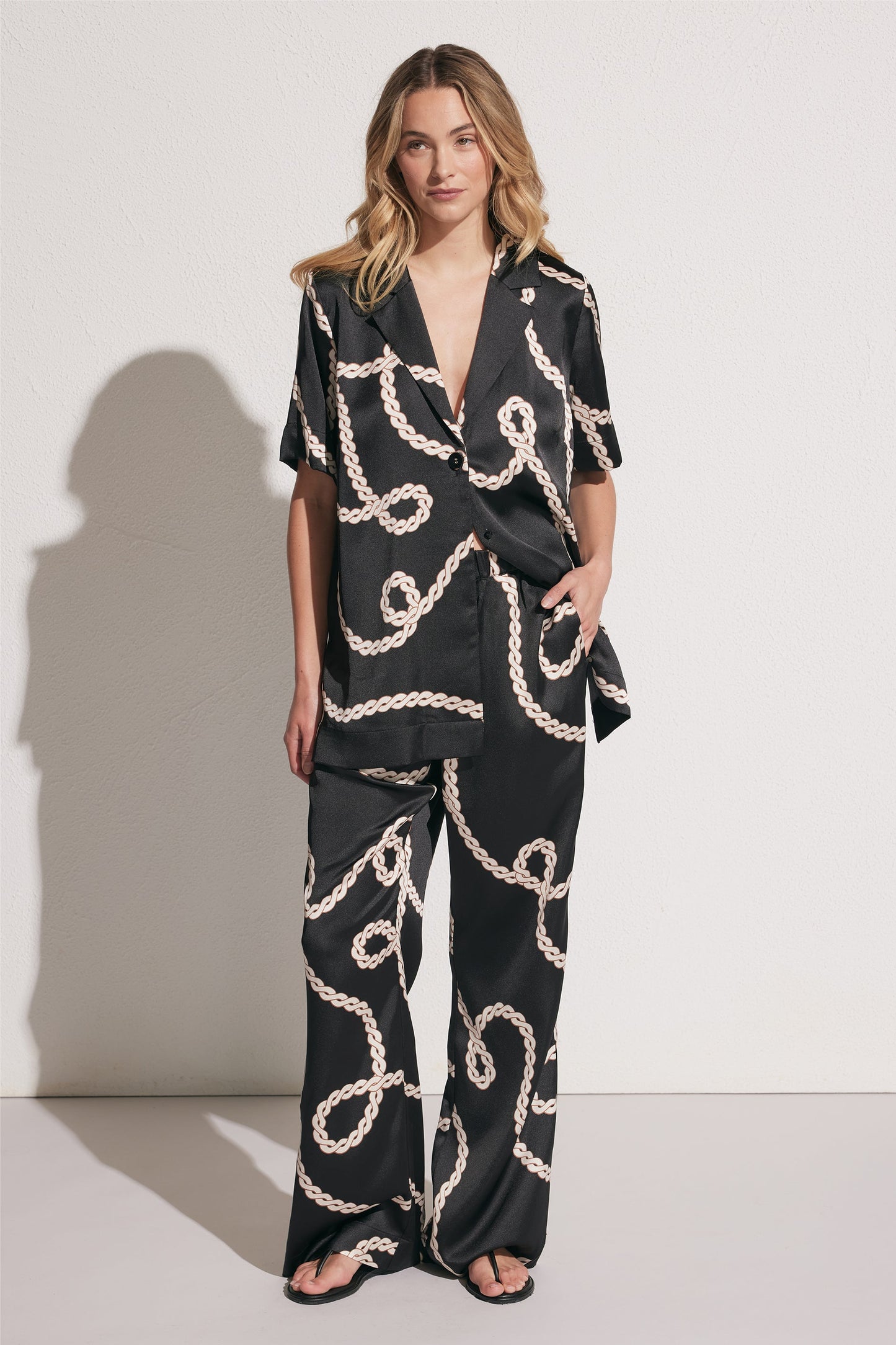 Ornella Satin Shirt