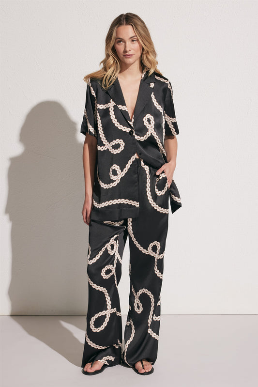 Ornella Satin Shirt