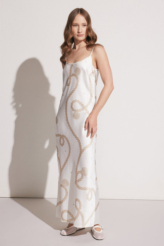 Jo Satin Slip Dress