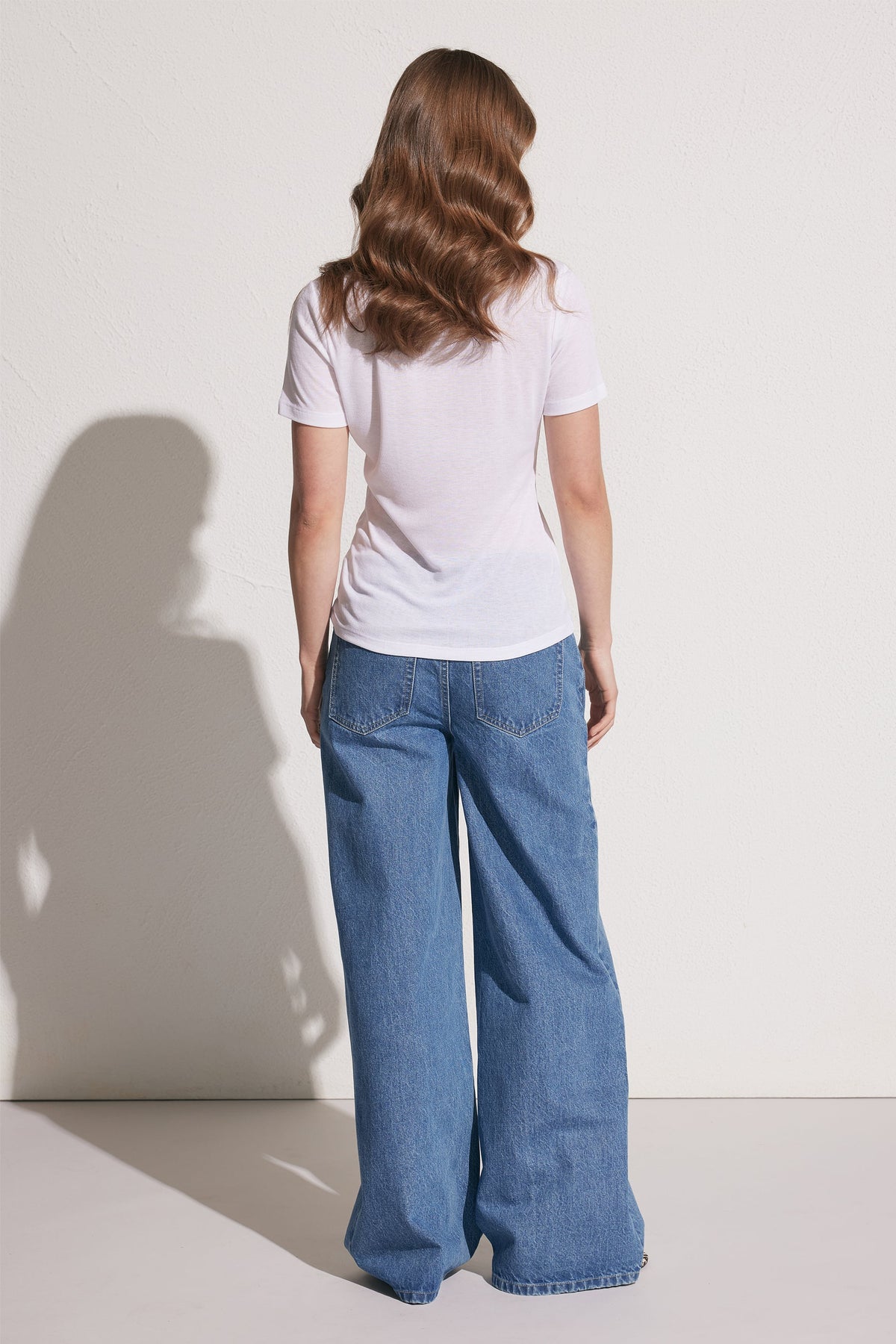 Amber Basic Fitted Tee