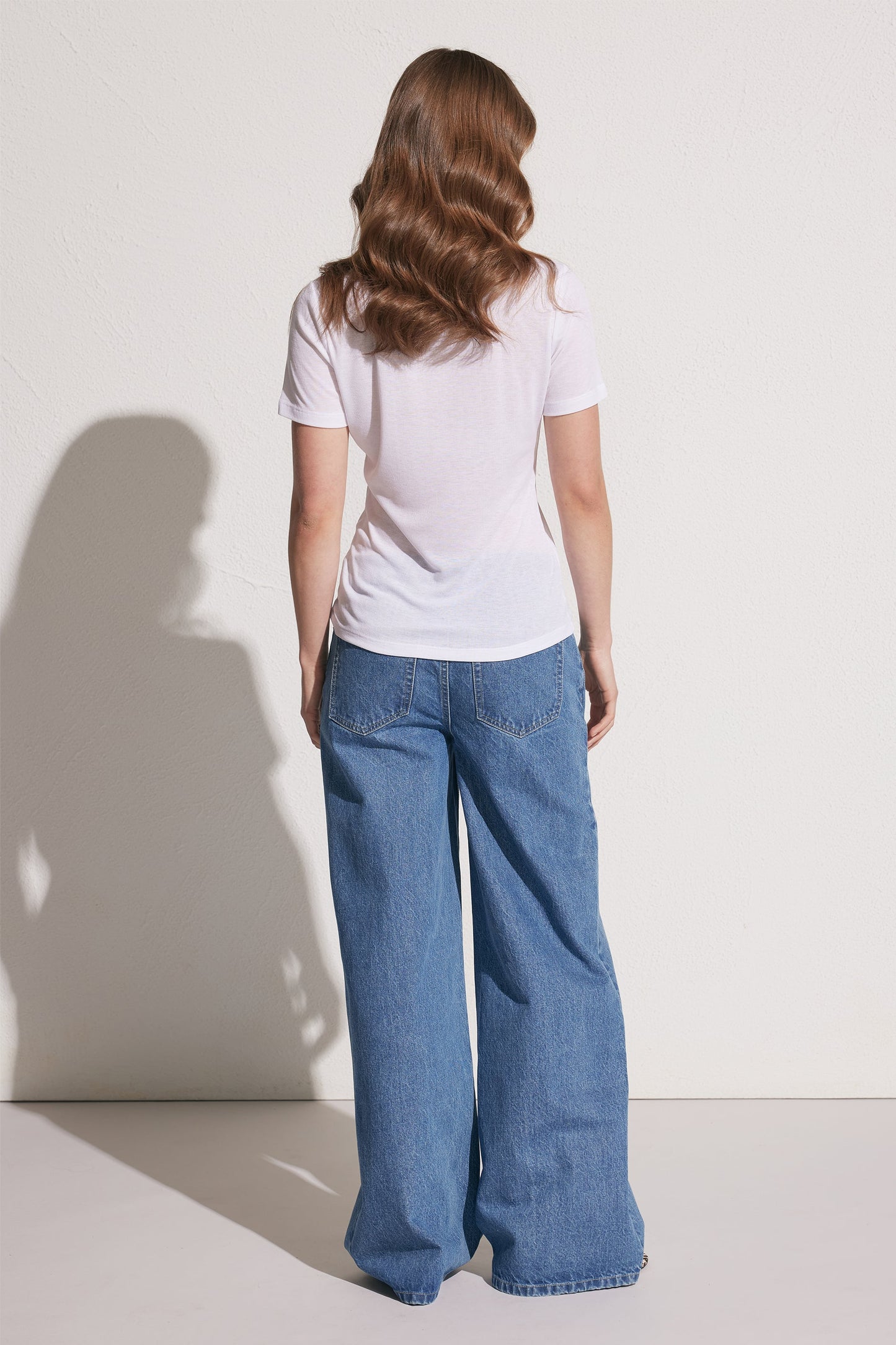 Amber Basic Fitted Tee