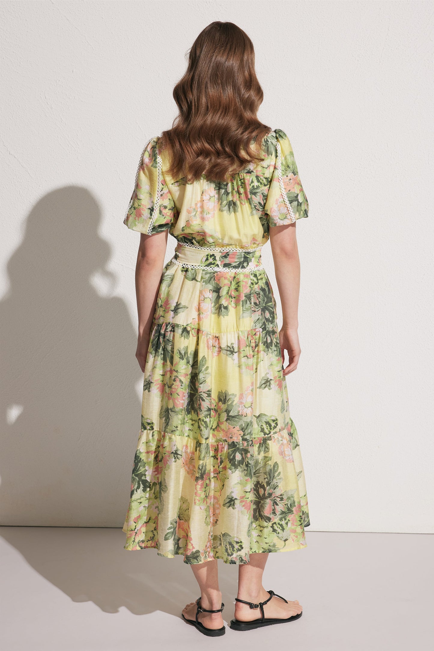 Liana Trim Detail Shirt Dress
