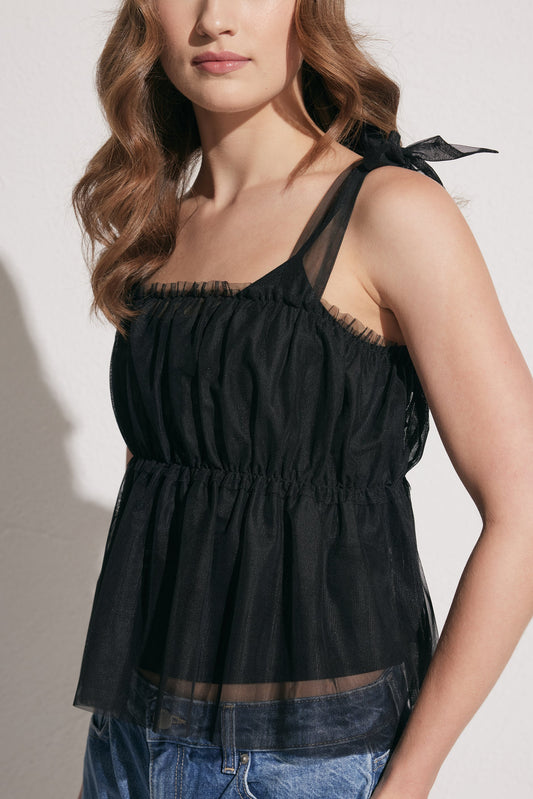 Juliette Tulle Top