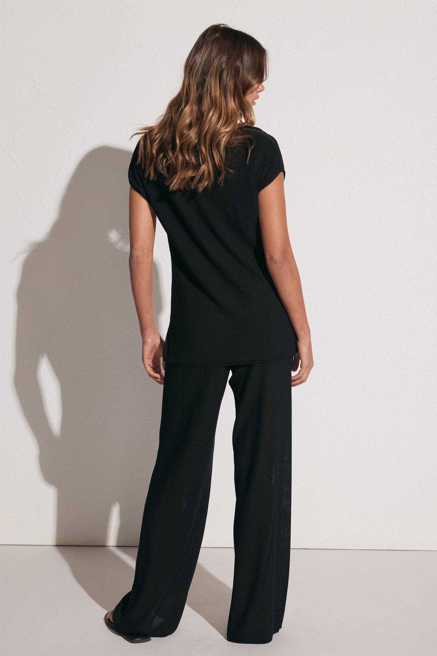 Kia Plain Knit Tee