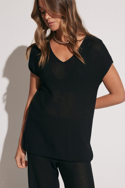 Kia Plain Knit Tee