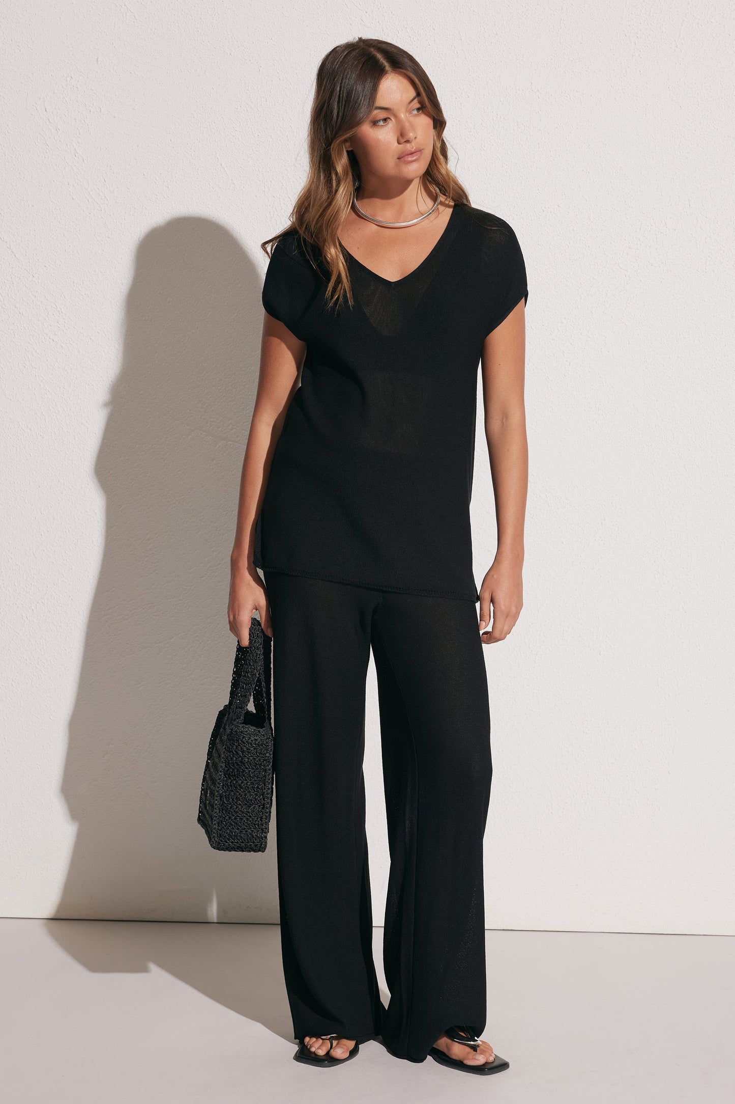 Kia Plain Knit Tee
