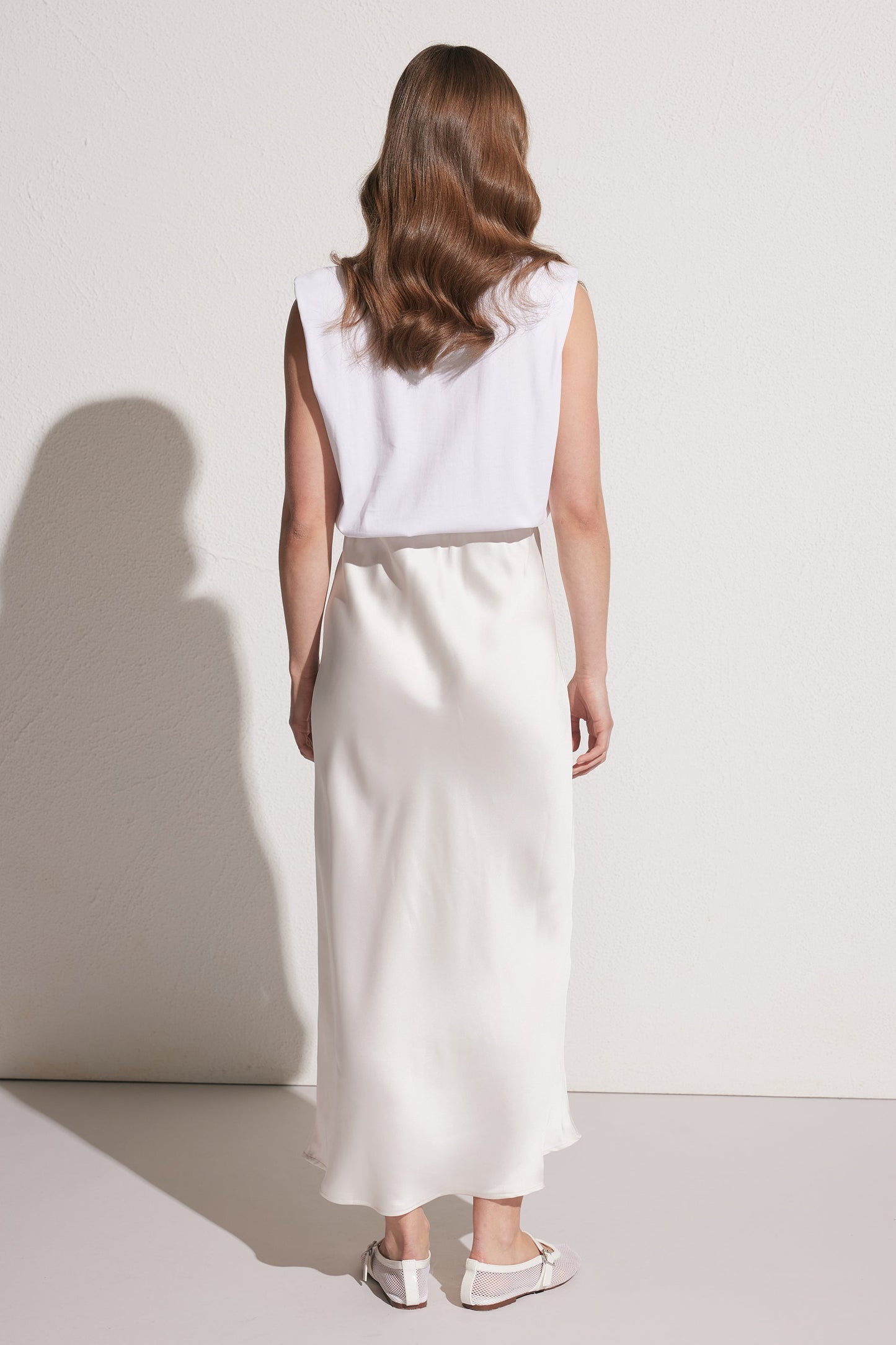 Kai Spliced Satin Dress