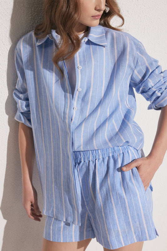 Krystal Stripe Short