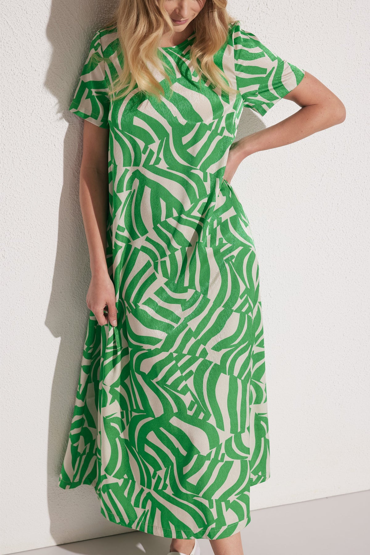 Nicola Trapeze Dress