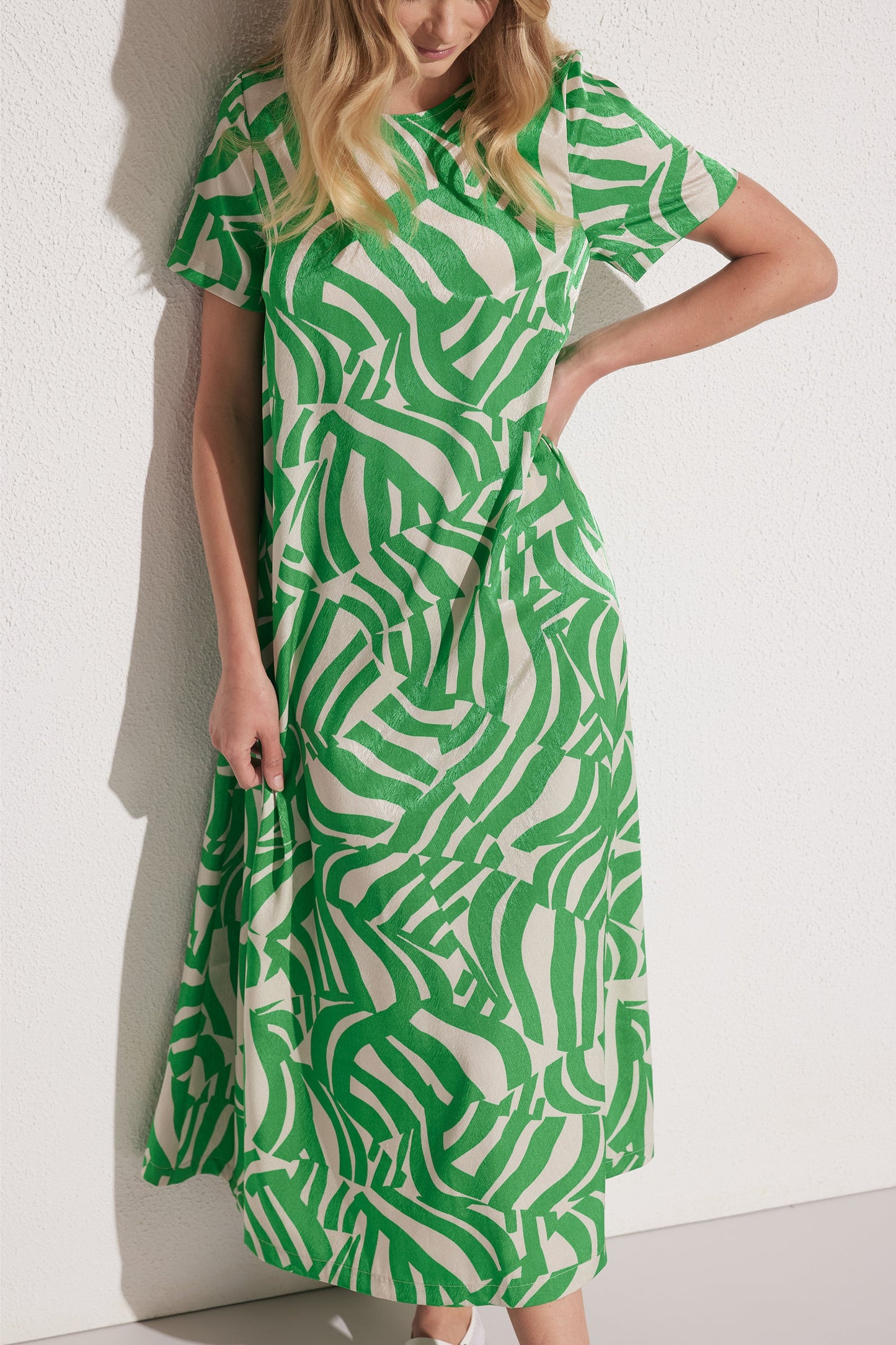 Nicola Trapeze Dress