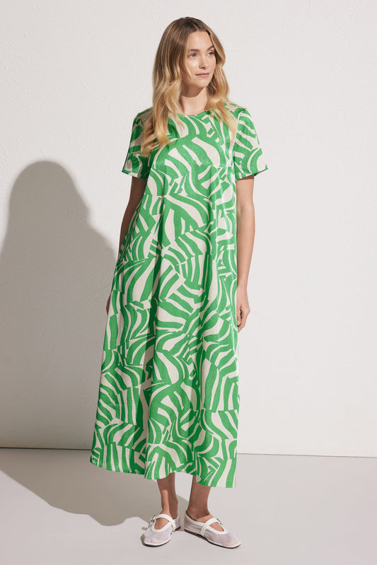 Nicola Trapeze Dress