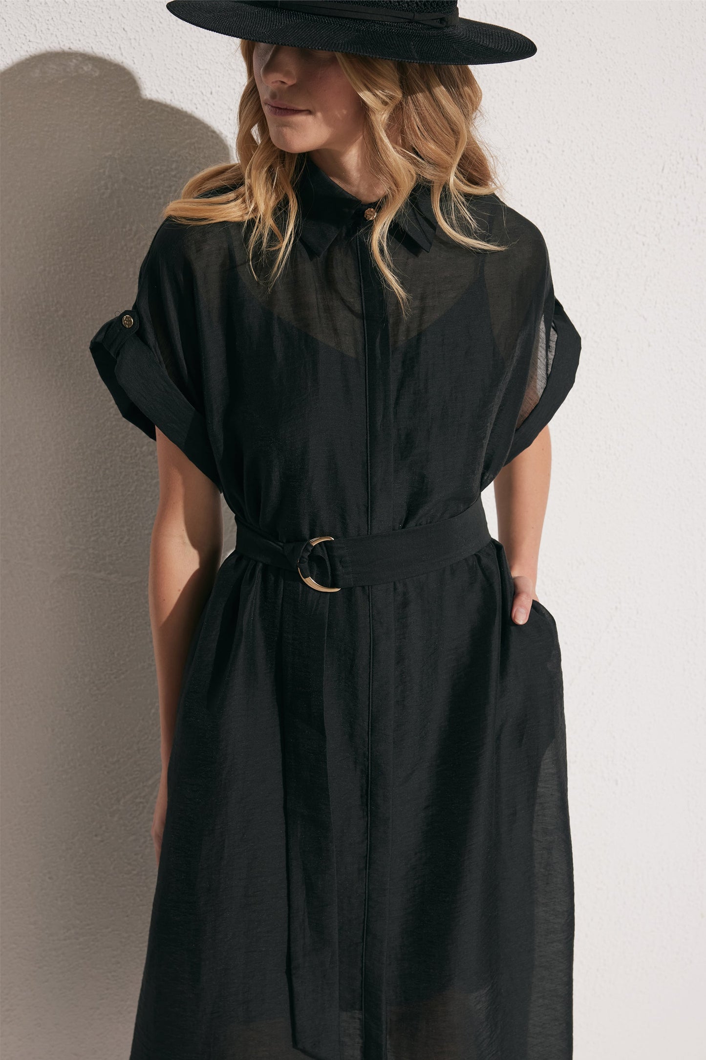 Bailey Shirt Dress